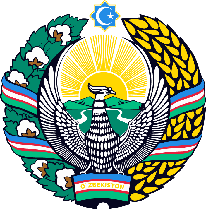O'zbekiston Respublikasi davlat gerbi